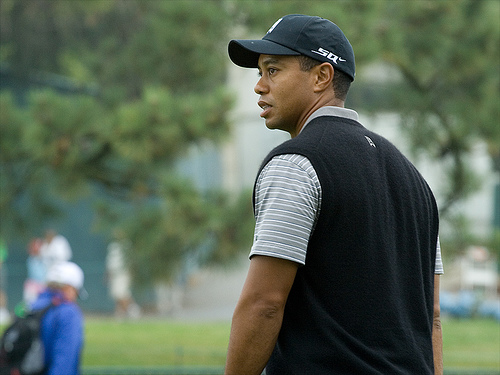 Photo:  Tiger Woods 04
